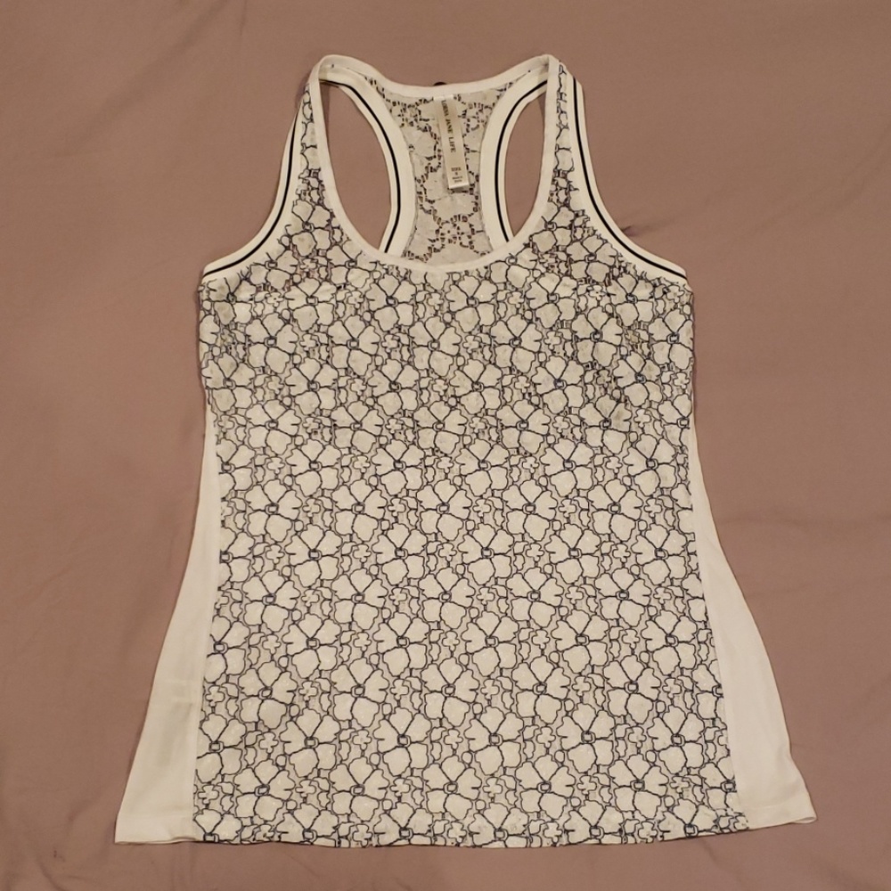 See Through Casual Tank Tops